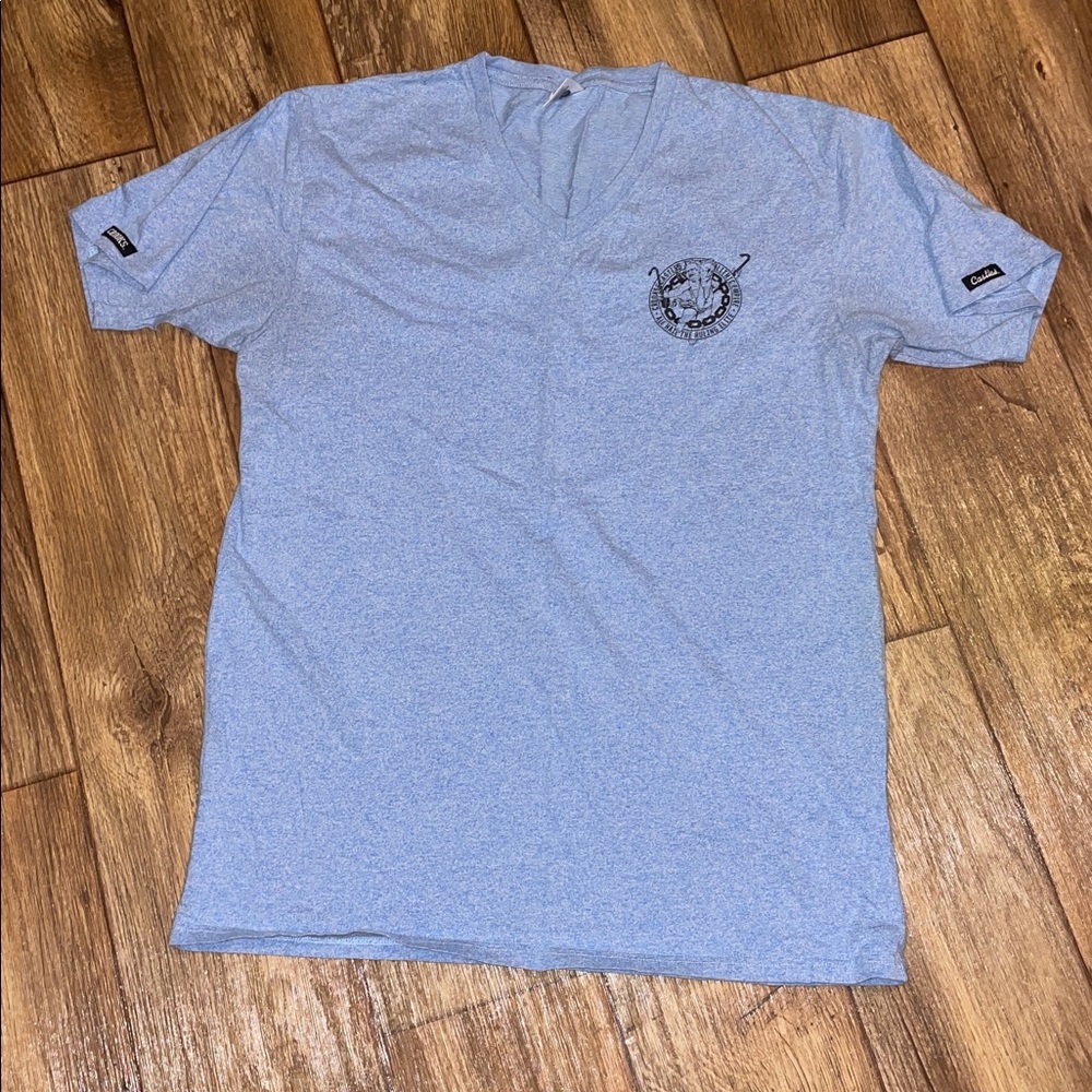Crooks & Castles Heather Blue Tee
